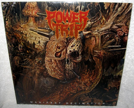 POWER TRIP "Manifest Decimation" LP (Southern Lord)